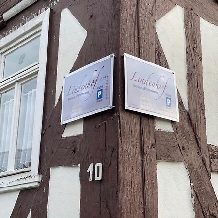 Lindenhof - Zentral Zwischen Marburg Und Giessen-Wetzlar Vila Weimar  Exterior foto
