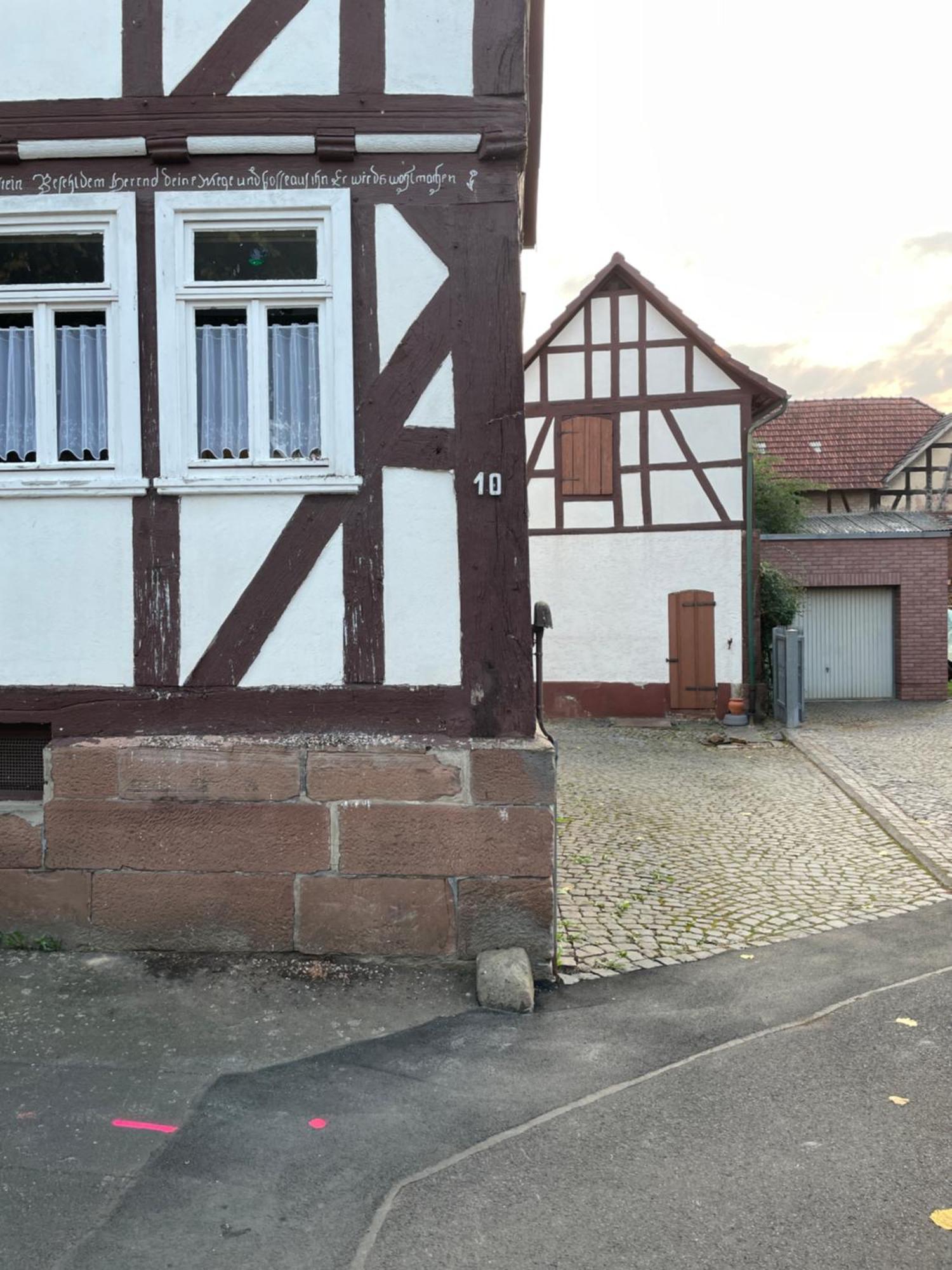 Lindenhof - Zentral Zwischen Marburg Und Giessen-Wetzlar Vila Weimar  Exterior foto